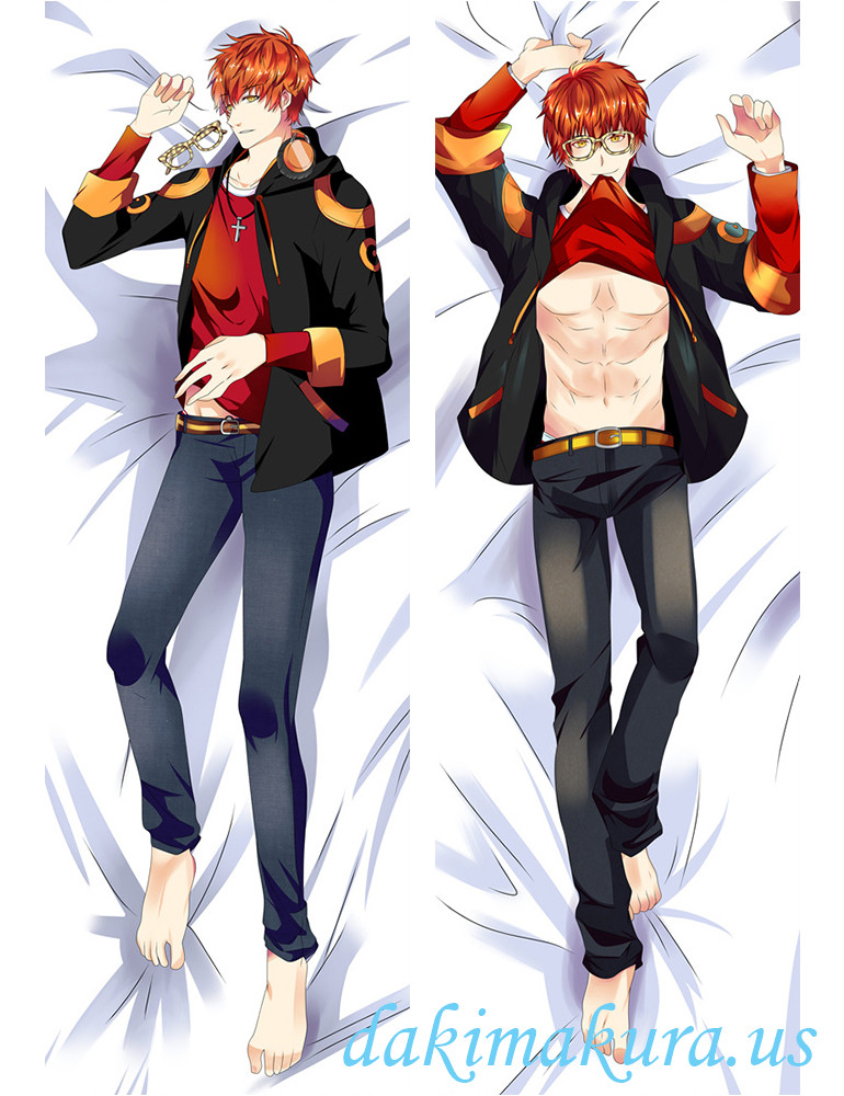 Saeyoung Luciel Choi Defender of Justice 707 - Mystic Messenger Male Anime Dakimakura Store Hugging Body Pillow Covers